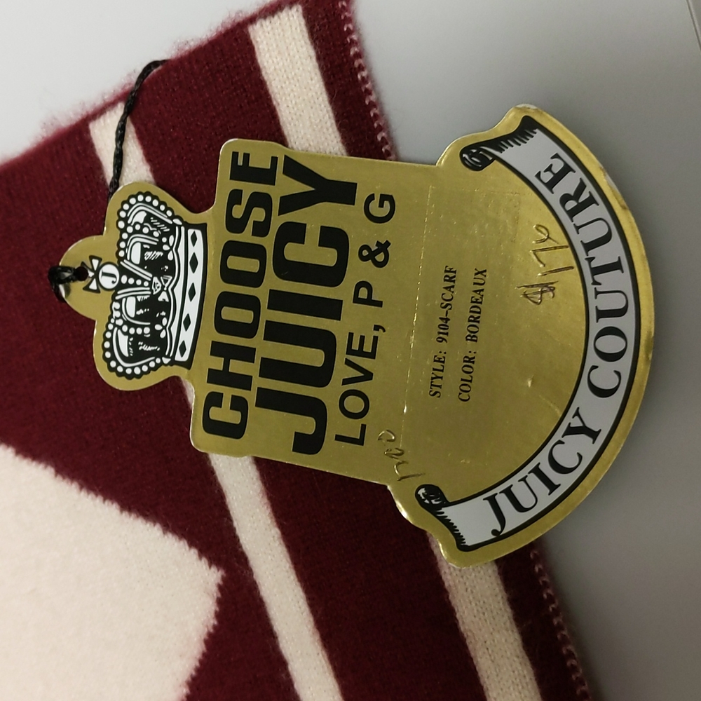Juicy Couture Cashmere Scarf - Picture 7 of 7